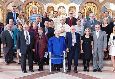 Jubilarians Honored during Annual Archieparchial Wedding Anniversary Divine Liturgy Celebration