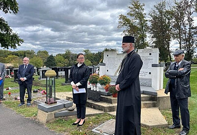 Victims of Babyn Yar commemorated in Philadelphia