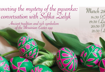 Discovering the mystery of the pysanka: a conversation with Sofika Zielyk