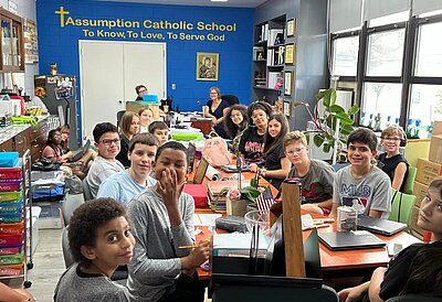 Camps for children at the Assumption Catholic Church and the Assumption Catholic School in Perth Amboy