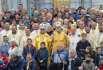 To lead by listening to the Lord and my brothers and sisters Interview with Bishop Borys Gudziak
