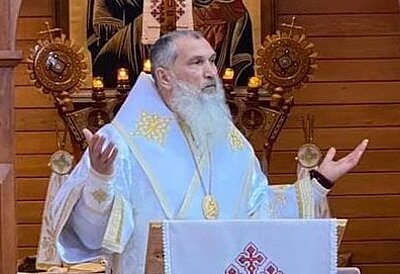 Bishop Benedict Aleksiychuk conducts retreats for the faithful of the Archeparchy