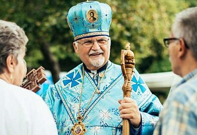 The archbishop Stefan Soroka retires and goes home