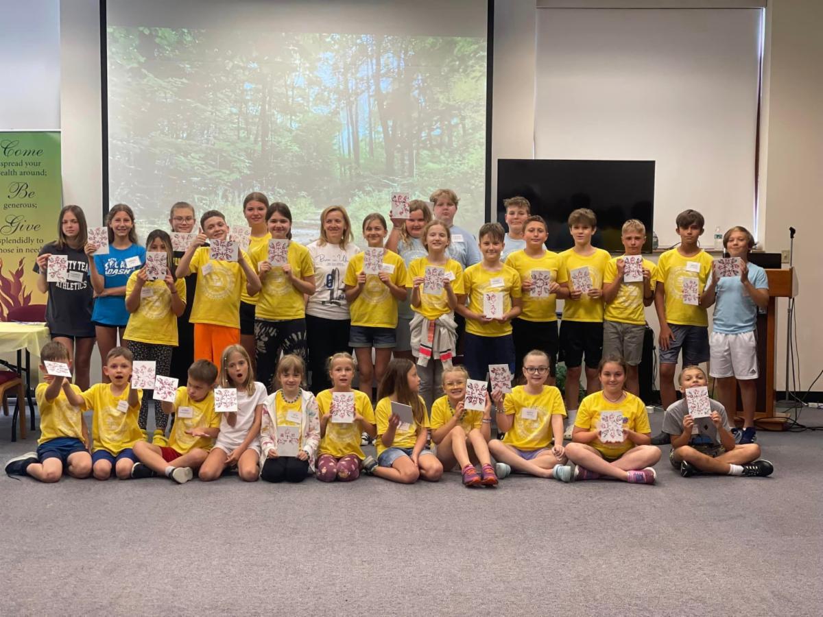Сhildren's and Youth Camp Organized by the Religious Society of Ukrainian Catholics "Saint Sophia" and the Sisters of the Order of Saint Basil the Great in Philadelphia