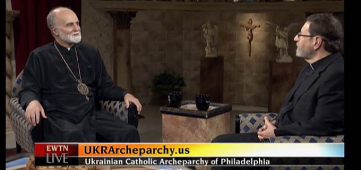 Metropolitan-Archbishop Borys Gudziak appeared on EWTN Live