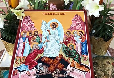 Easter Hierarchial Divine Liturgy posted on YouTube