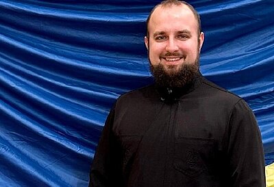 Seminarian Bohdan Vasyliv will receive the Minor Orders of candle-bearer, reader, cantor, and subdeacon 