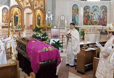 Funeral of the late Metropolitan-Archbishop emeritus Stephen Sulyk