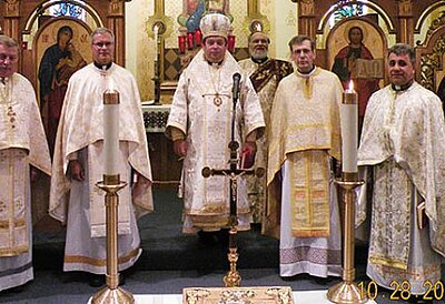 100 Anniversary of St. Volodymyr Ukrainian Catholic parish – Palmerton