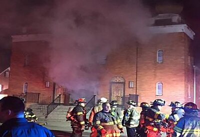 N.J. church declared total loss after 3-alarm fire